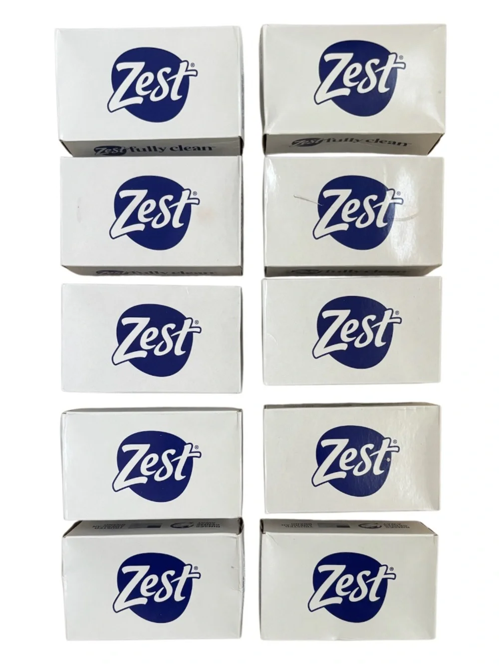 Lot of 10 Zest Bar Soap NEW SEALED BOXES Classic Clean Vintage Deadstock